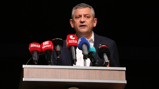 Yeni Parti Genel Başkanı Özgür Özel, Yozgat'ta konuştu: