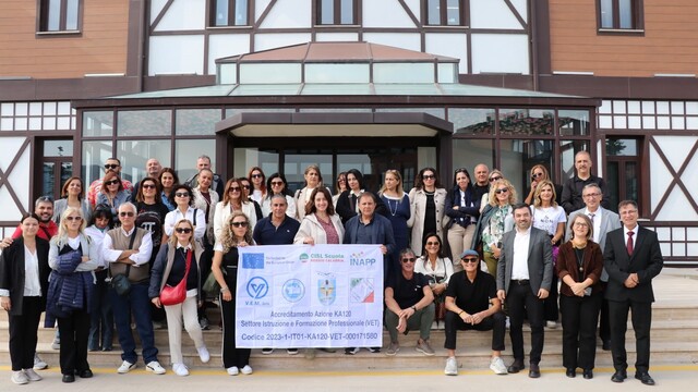 İtalya'dan Yalova OSB'ye mesleki eğitim ziyareti