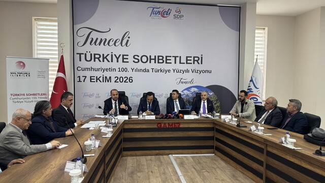 Tunceli'de "Terörsüz Türkiye'ye Geçiş Süreçleri" programı düzenlendi