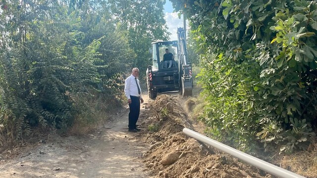 Sultanhisar'da belediye çalışmaları aralıksız sürüyor
