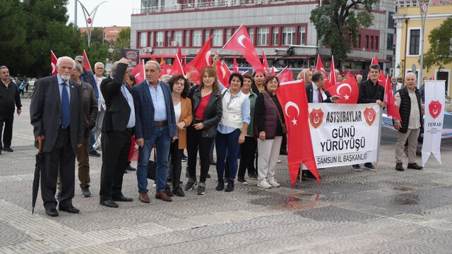 Samsun'da Astsubaylar Günü