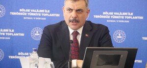 Bakan Çiftçi: Terörsüz Türkiye stratejik bir devlet politikasıdır