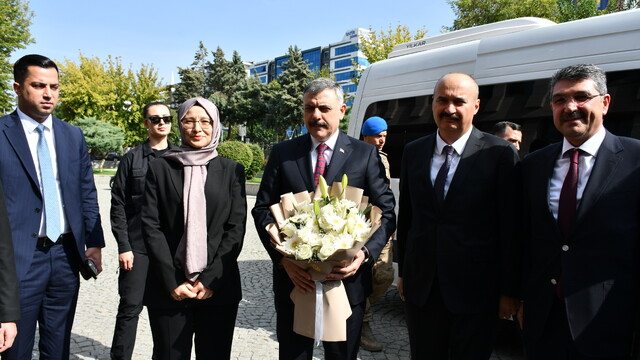 İçişleri Bakanı Çiftçi, Batman'da "Bölge Valileri ile Terörsüz Türkiye Toplantısı"nda konuştu: