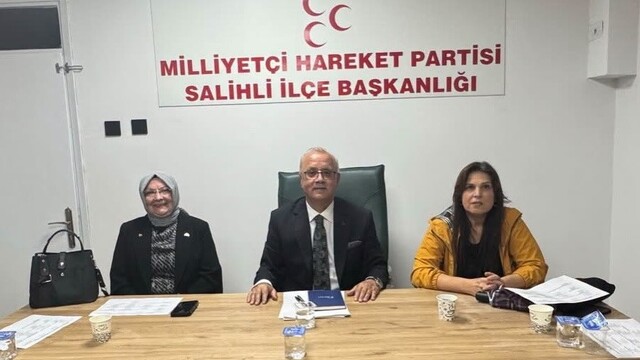 Salihli MHP görev dağılımı yaptı