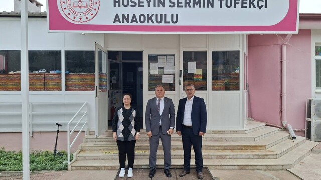 Sarıgöl'de okul öncesi eğitime yakın takip