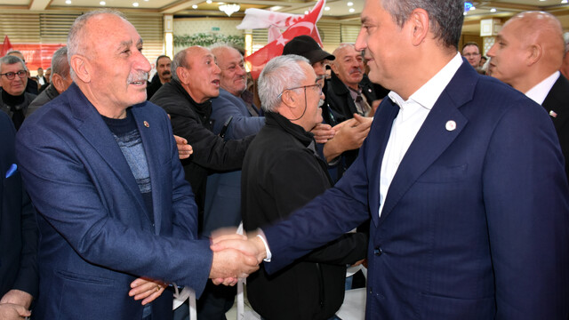 Yeni Parti Genel Başkanı Özgür Özel, Kırıkkale'de konuştu: