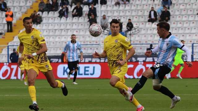 Trendyol Süper Lig: Erzurumspor FK: 2 - Eyüpspor: 0 (Maç sonucu)