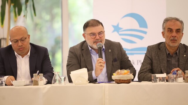 Başkan Saygılı'dan eğitime destek çalışmaları kapsamında EDP'ye ziyaret