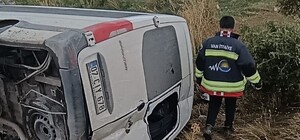 Van'da trafik kazası: 6 yaralı