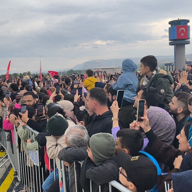 SOLOTÜRK Tokat semalarında nefes kesti