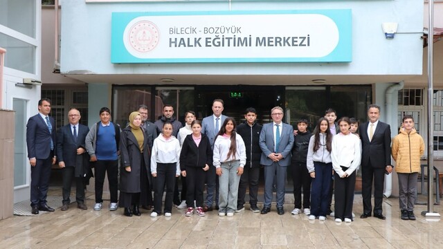 Kaymakam Helvacı'dan LGS öğrencilerine moral desteği