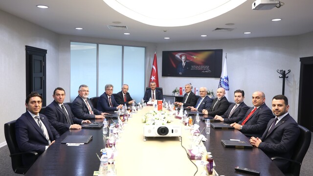 KAYSO Yönetim Kurulu ilk toplantısını yaptı, görev dağılımı belli oldu