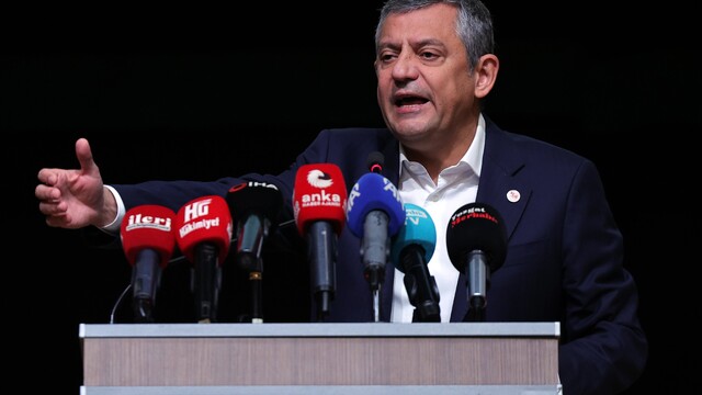 Özgür Özel: Ortak geleceğin yolunu açmaya geliyoruz (2)