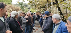 Kalp krizi geçiren 11 yaşındaki Hamza, son yolculuğuna uğurlandı