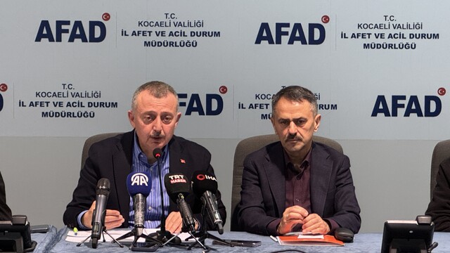 Kocaeli'de sağanağın ardından son durum değerlendirildi