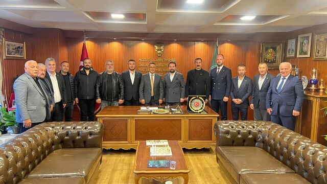 MHP'den BESOB'a ziyaret