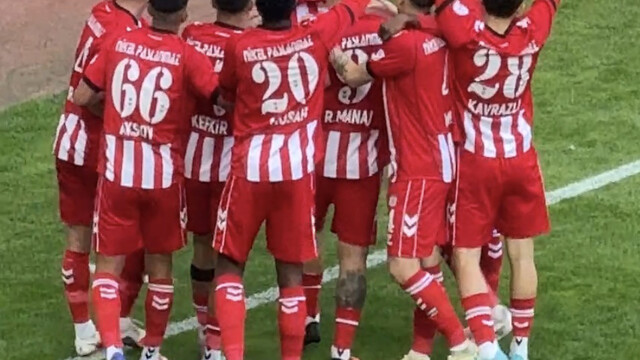 Sivasspor - Sarıyer: 1-1