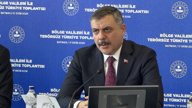 İçişleri Bakanı Çiftçi: "Terörsüz Türkiye, stratejik bir devlet politikasıdır"