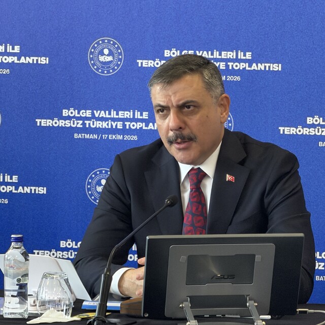 İçişleri Bakanı Çiftçi: "Terörsüz Türkiye, stratejik bir devlet politikasıd...