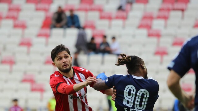 Trendyol 1. Lig: Sivasspor: 1 - Sarıyer: 1