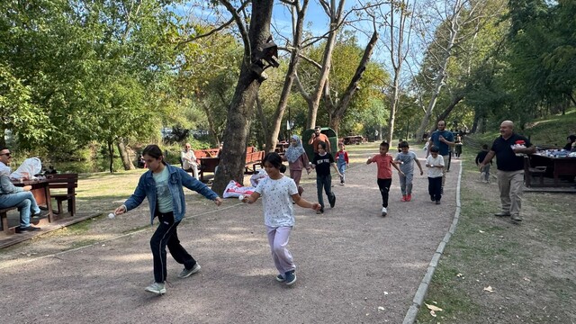 Balıkesir'de din görevlileri aileleriyle kardeşlik sofrasında buluştu