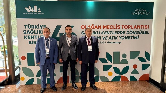 Darende Belediye Başkanı Bozkurt, Sağlıklı Kentler toplantısına katıldı