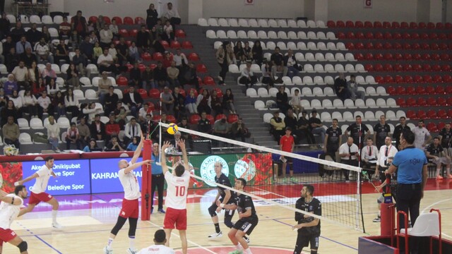Onikişubat Belediyespor evinde mağlup