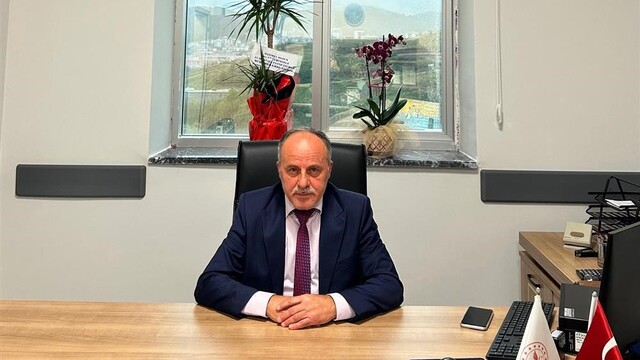 Mehmet Yılmaz yeniden görevinin başında