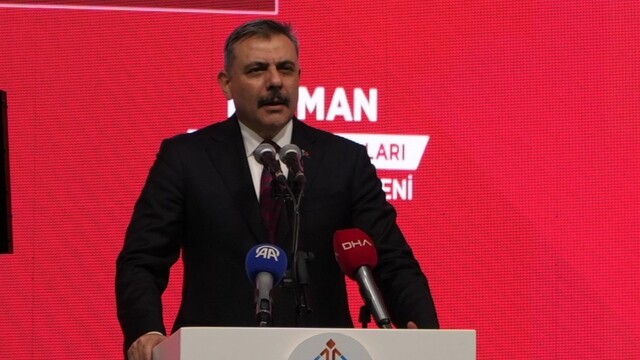 İçişleri Bakan Çiftçi: "Terörün olmadığı bir Türkiye'de daha fazla yatırım ve istihdam olacak"