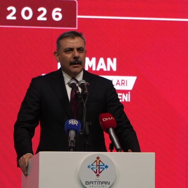 İçişleri Bakan Çiftçi: "Terörün olmadığı bir Türkiye'de daha fazla yatırım...