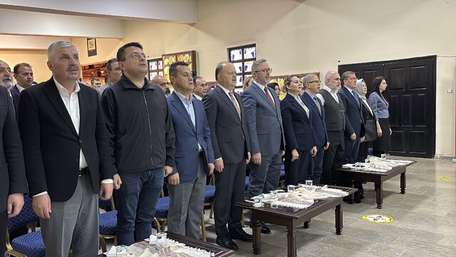 Kastamonu'da "Bilim Tarihi ve Felsefesi Kurultayı" düzenlendi