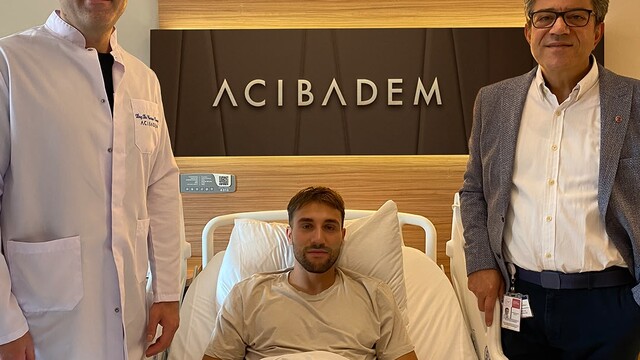 Sivasspor'da Okan Erdoğan ameliyat edildi