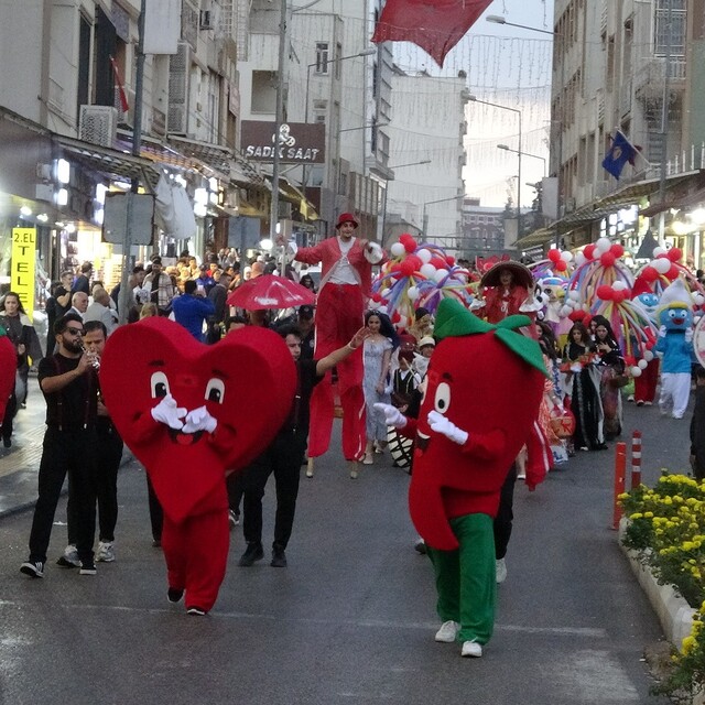 Kilis'te "Biber Festivali" coşkusu