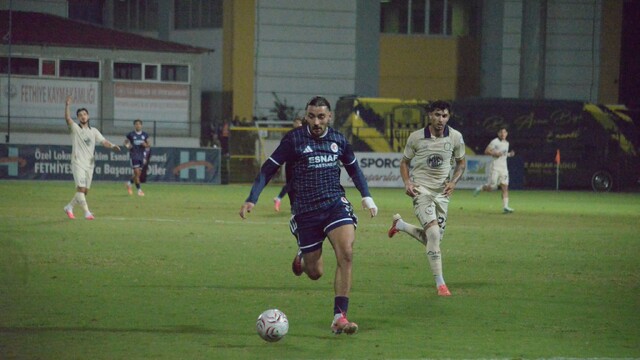 Fethiyespor - Ankaragücü: 2-2