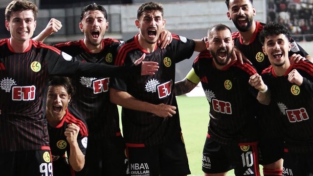 TFF 3. Lig: Altay: 1 - Eskişehirspor: 4