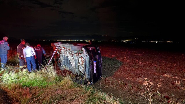 Gaziantep'te iki ayrı trafik kazasında 21 kişi yaralandı