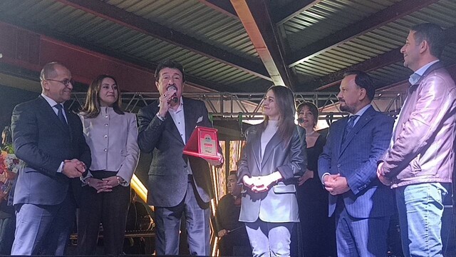 Saimbeyli'de kurtuluş meşalesi yakıldı