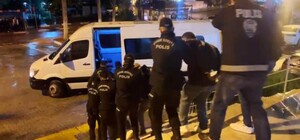 Mersin'de fuhuş operasyonu: 6 şüpheli tutuklandı