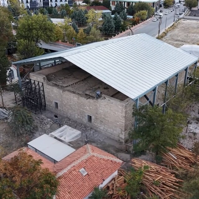 Eskil Ulu Camii yeniden ibadete açılmayı bekliyor
