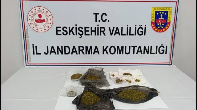 Eskişehir'de 174 gram uyuşturucu ele geçirildi