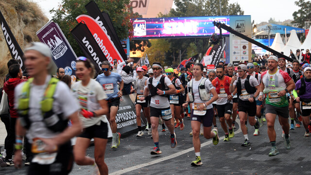 Salomon Kapadokya Ultra Trail Koşusu, 78 ülkeden sporcuların katılımıyla başladı