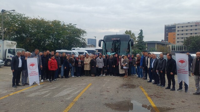 Bolulu çiftçiler AgroGreen Bursa 2. Tarım ve Hayvancılık Fuarı'nı ziyaret etti