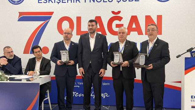 Eğitim-Bir-Sen Eskişehir 1 No'lu Şubesinin 7. Olağan Genel Kurulu yapıldı