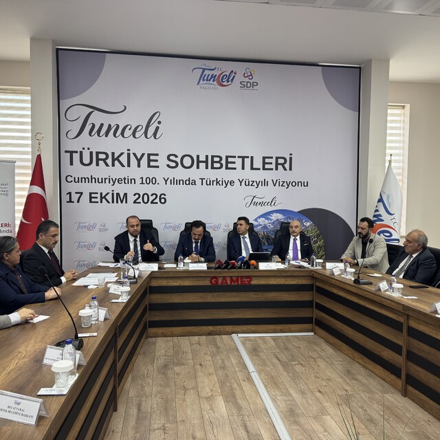 Tunceli'de "Terörsüz Türkiye'ye Geçiş Süreçleri" programı düzenlendi