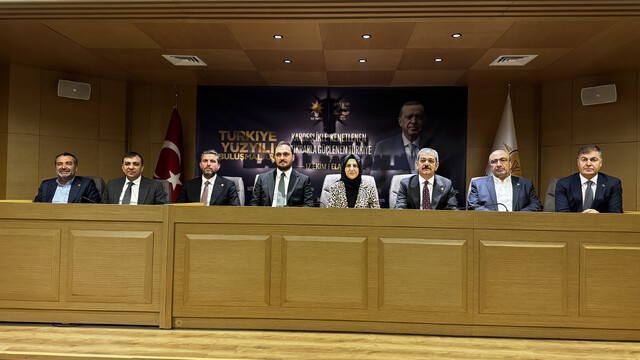 AK Parti Genel Başkan Yardımcısı Terzioğlu, Elazığ'da "Türkiye Yüzyılı Buluşmaları"nda konuştu: