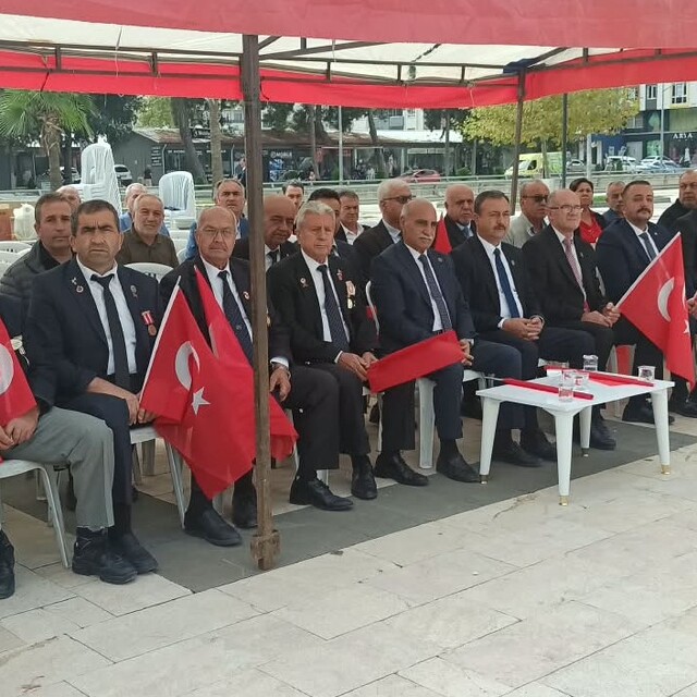 Osmaniye ve Mersin'de Dünya Astsubaylar Günü kutlandı