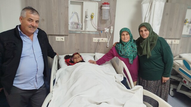 Kaybolduğu ormanlık alanda 3 gün sonra bulunan kadının tedavisi sürüyor