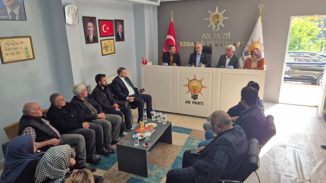 AK Parti Diyarbakır Milletvekili Yaz'dan Keban'a ziyaret
