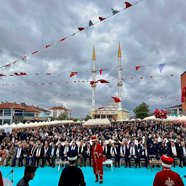 Aksaray'da "5. Geleneksel Ağaçören Ceviz Festivali" başladı