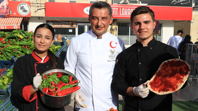 Kilis'te 2. Biber Festivali düzenlendi